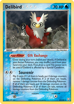 Delibird - Team Rocket Returns