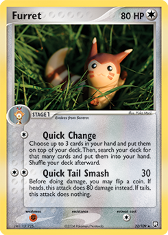 Furret - Team Rocket Returns