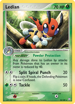 Ledian - Team Rocket Returns