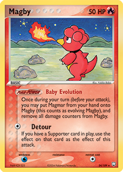 Magby - Team Rocket Returns