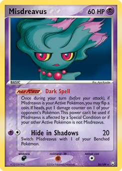 Misdreavus - Team Rocket Returns