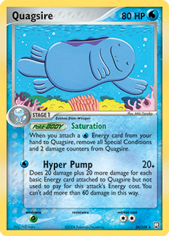 Quagsire - Team Rocket Returns