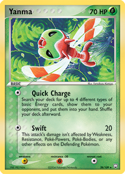 Yanma - Team Rocket Returns
