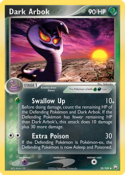 Dark Arbok - Team Rocket Returns