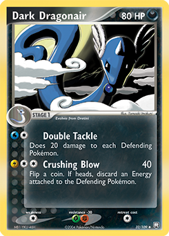 Dark Dragonair - Team Rocket Returns