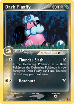 Dark Flaaffy - Team Rocket Returns