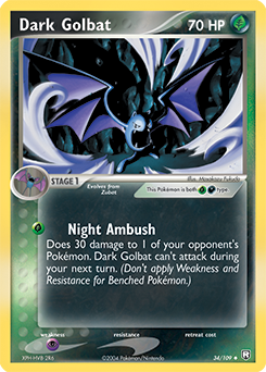 Dark Golbat - Team Rocket Returns