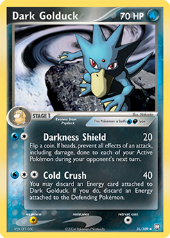 Dark Golduck - Team Rocket Returns