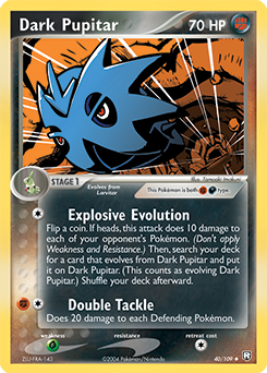 Dark Pupitar - Team Rocket Returns