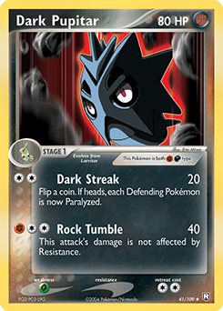 Dark Pupitar - Team Rocket Returns