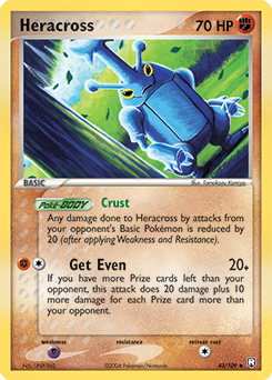 Heracross - Team Rocket Returns