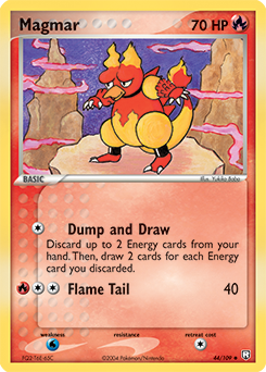Magmar - Team Rocket Returns