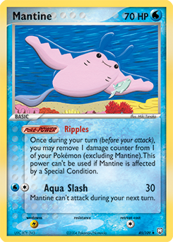 Mantine - Team Rocket Returns