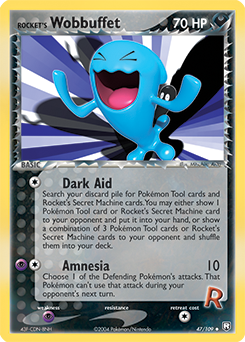 Rocket's Wobbuffet - Team Rocket Returns