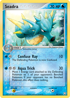 Seadra - Team Rocket Returns