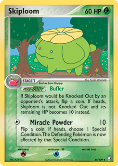 Skiploom - Team Rocket Returns