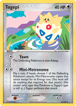 Togepi - Team Rocket Returns