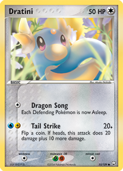 Dratini - Team Rocket Returns