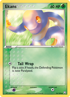 Ekans - Team Rocket Returns