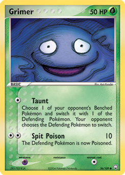 Grimer - Team Rocket Returns