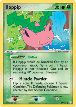 Hoppip - Team Rocket Returns
