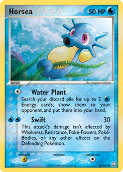 Horsea - Team Rocket Returns