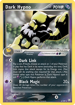 Dark Hypno - Team Rocket Returns