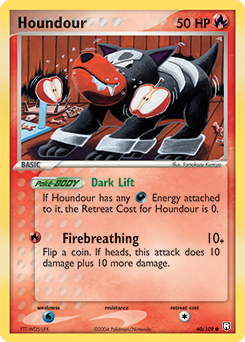 Houndour - Team Rocket Returns