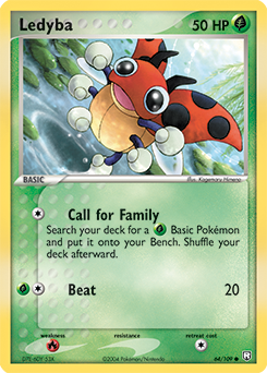 Ledyba - Team Rocket Returns