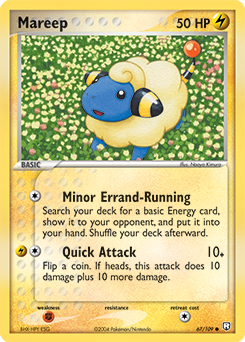 Mareep - Team Rocket Returns