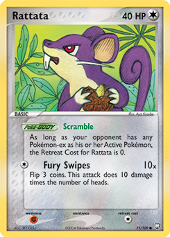 Rattata - Team Rocket Returns