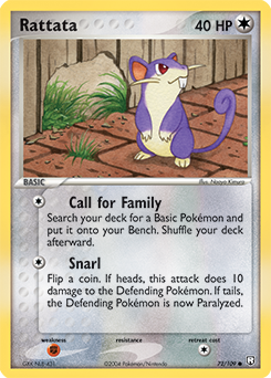 Rattata - Team Rocket Returns