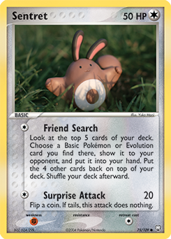 Sentret - Team Rocket Returns