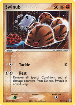 Swinub - Team Rocket Returns