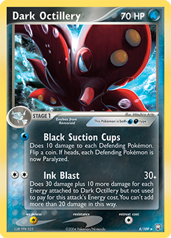 Dark Octillery - Team Rocket Returns