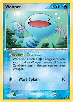 Wooper - Team Rocket Returns