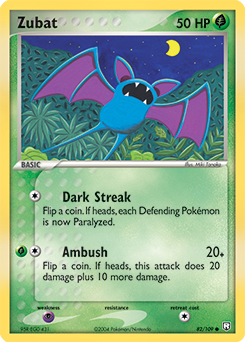 Zubat - Team Rocket Returns