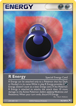 R Energy - Team Rocket Returns