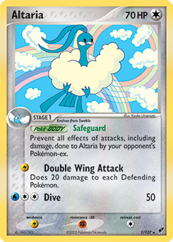 Altaria - Deoxys