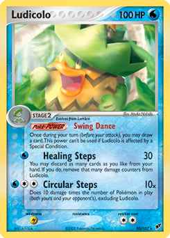 Ludicolo - Deoxys