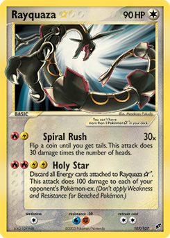Rayquaza ★ - Deoxys
