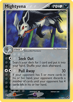 Mightyena - Deoxys