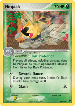 Ninjask - Deoxys