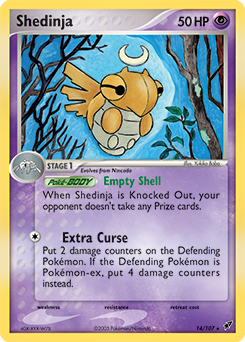 Shedinja - Deoxys