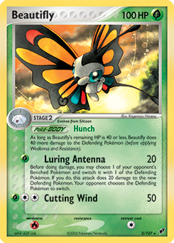 Beautifly - Deoxys