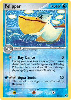 Pelipper - Deoxys
