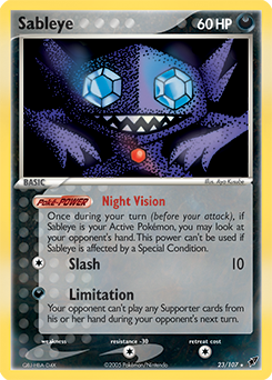 Sableye - Deoxys