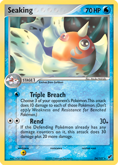 Seaking - Deoxys