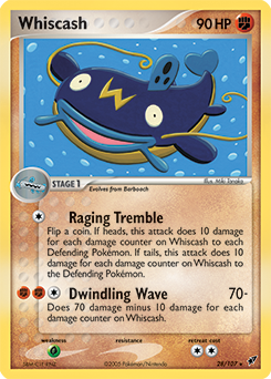 Whiscash - Deoxys