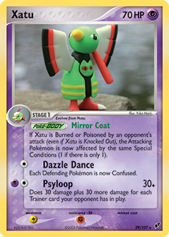 Xatu - Deoxys